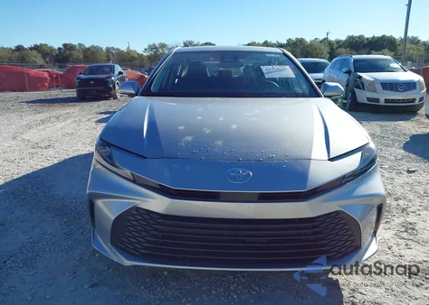 2026 Toyota Camry Le from USA, damaged, VIN 4T1DAACK1TU238594